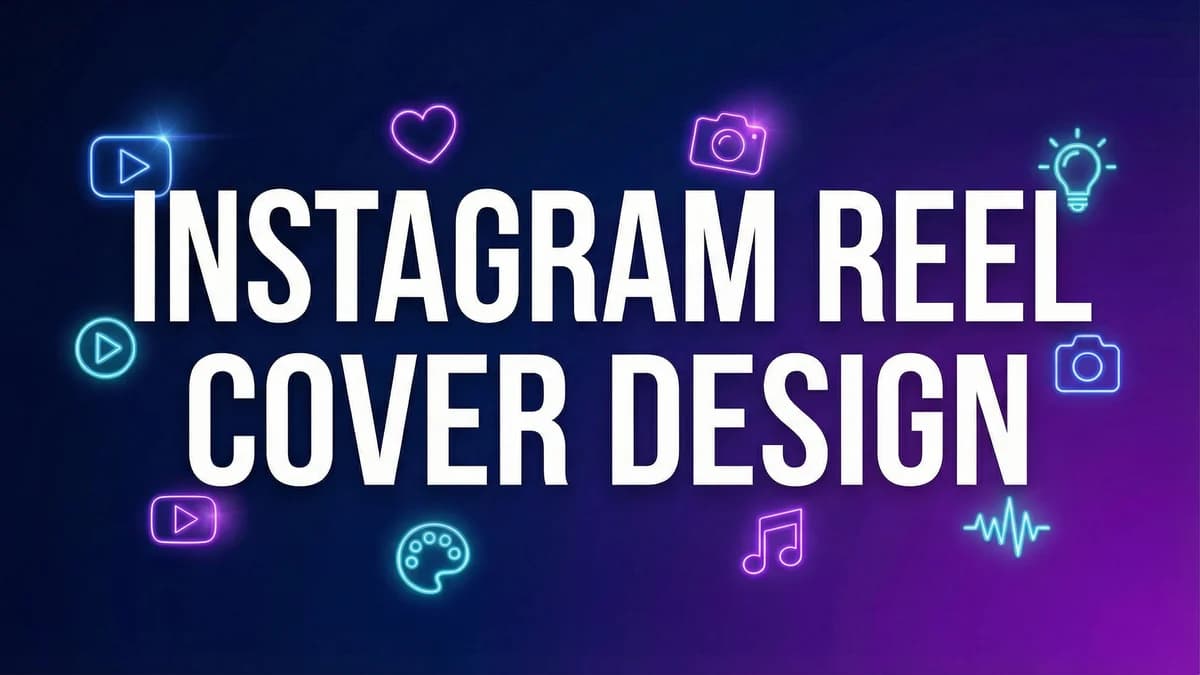 Instagram Reel Cover Design: How to Stop the Scroll and Build a Recognizable Grid in 2026